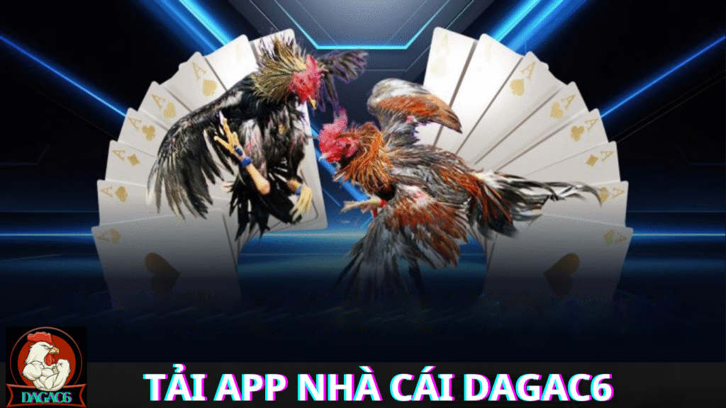 Tải App Nhà Cái DAGAC6 – Trải Nghiệm Chơi Game Đỉnh Cao Từ Mọi Nơi
